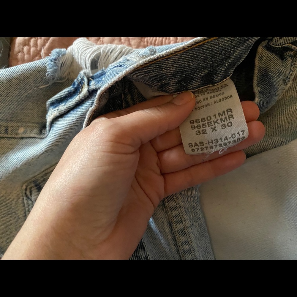 Denim Shorts - Picture 3 of 4